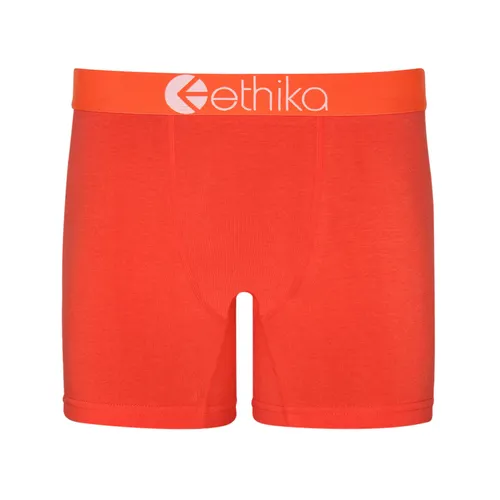 Ethika Herren Mid Boxershorts | Native Orange (sortiert