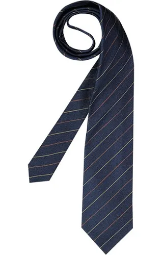 ETON Herren Krawatte blau College-Streifen