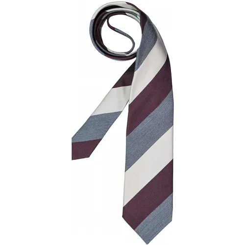 ETON Herren Krawatte mehrfarbig College-Streifen