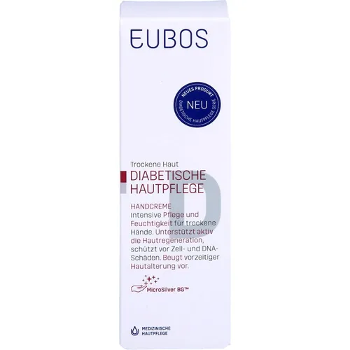 Eubos - DIABETISCHE HAUT PFLEGE Handcreme 05 l