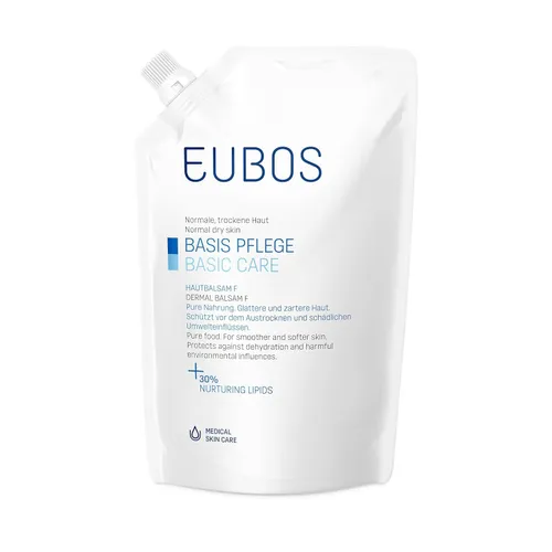Eubos | Hautbalsam F Nachfüllbeutel | 400ml | reichhaltige