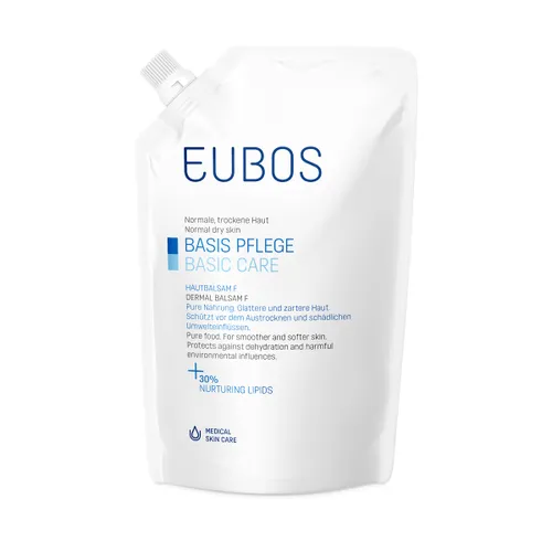Eubos | Hautbalsam F Nachfüllbeutel | 400ml | reichhaltige
