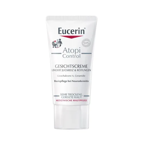 Eucerin - AtopiControl Gesichtscreme Bodylotion 50 ml