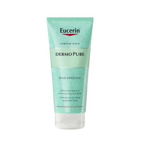 Eucerin - DermoPure Waschpeeling Gesichtspeeling 100 ml