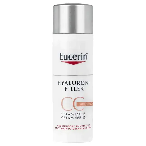 Eucerin - Hyaluron-Filler CC Cream BB- & CC-Cream 50 ml Hell
