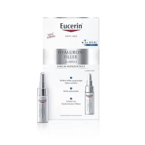 Eucerin - Hyaluron-Filler Serum-Konzentrat Anti-Aging Gesichtsserum