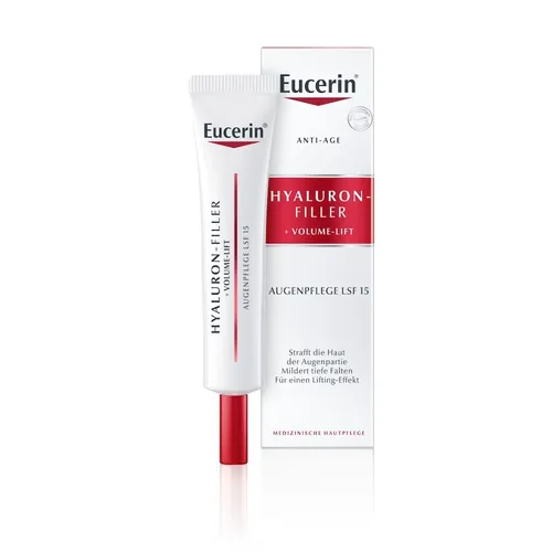 Eucerin - Hyaluron-Filler + Volume-Lift Augenpflege Augencreme 15 ml