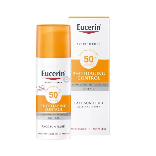 Eucerin - Sun Fluid PhotoAging Control LSF 50 Sonnenschutz 05 l