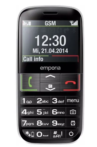 Euphoria 4G schwarz Handy