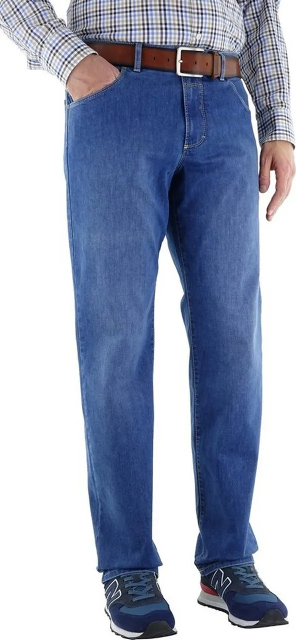 EUREX by BRAX 5-Pocket-Jeans EUREX BY BRAX Five-Pocket-Jeans Coolmax bluestone