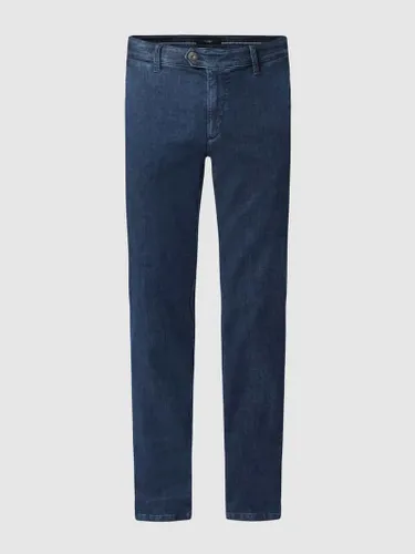 Eurex By Brax Regular Fit Jeans mit Stretch-Anteil Modell 'John' in Blau