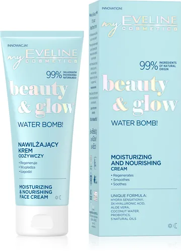 Eveline Cosmetics Beauty & Glow Feuchtigkeitsspendende und