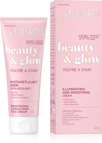 Eveline Cosmetics Beauty & Glow Illuminating Glättungscreme
