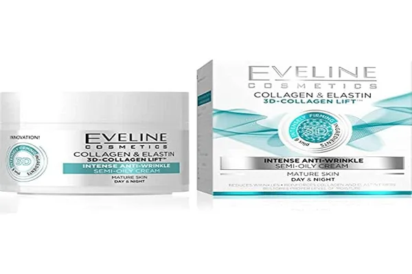 Eveline Cosmetics Collagen Face Cream Tag/Nacht