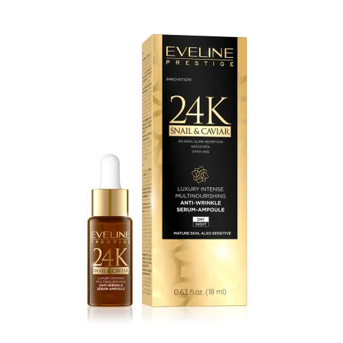 Eveline Cosmetics Prestige 24k Snail&Caviar Luxuriöses