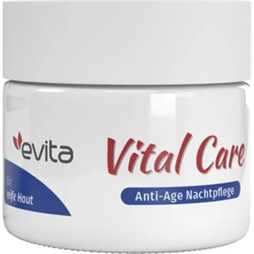 Evita Gesichtspflege Vital Care Anti-Age Nachtpflege Damen