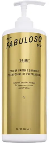 EVO Hair Fabuloso Pro Prime Colour Priming Shampoo 1000 ml