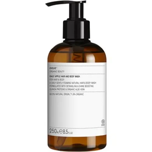 Evolve Organic Beauty Körperreinigung Daily Apple Hair & Body Wash Reinigung Unisex