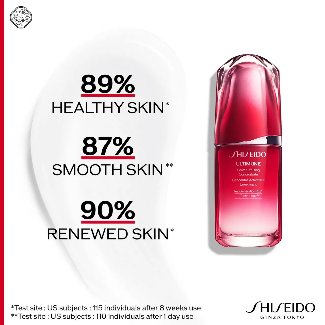 Exklusives Ultimune Power Infusing Concentrate von Shiseido (verschiedene Größen) - 15ml