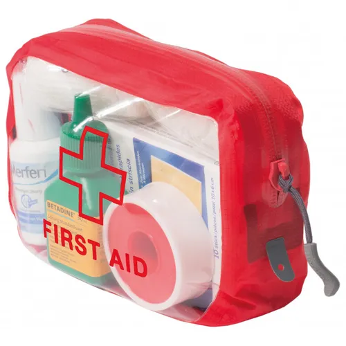 Exped - Clear Cube First Aid - Packsack Gr 3 l - M rot
