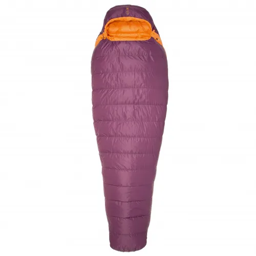 Exped - Women's Comfort -10° - Daunenschlafsack Gr S lila/orange