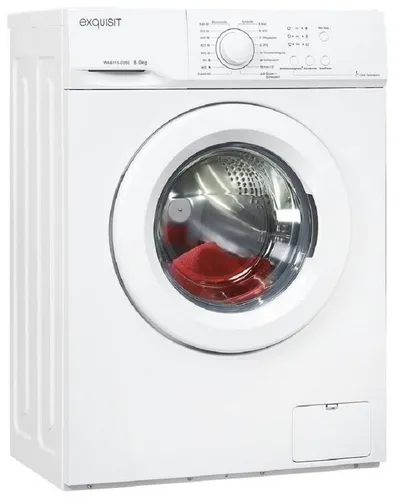 exquisit Waschmaschine Startzeitverzögerung Mengenautomatik weiß EEK: E WA6110-020E