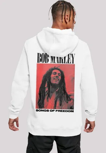F4NT4STIC Hoodie Bob Marley Songs Of Freedom Reggae Music Premium Qualität, Musik, By Rock Off