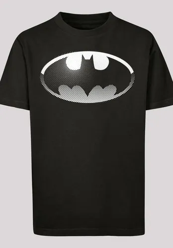 F4NT4STIC Kurzarmshirt F4NT4STIC Kinder Batman Spot Logo with Kids Basic Tee (1-tlg)