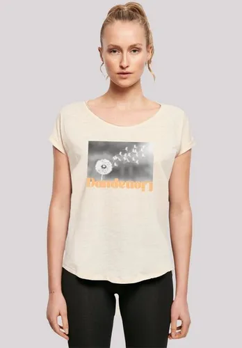 F4NT4STIC T-Shirt Dandelion Blume Print