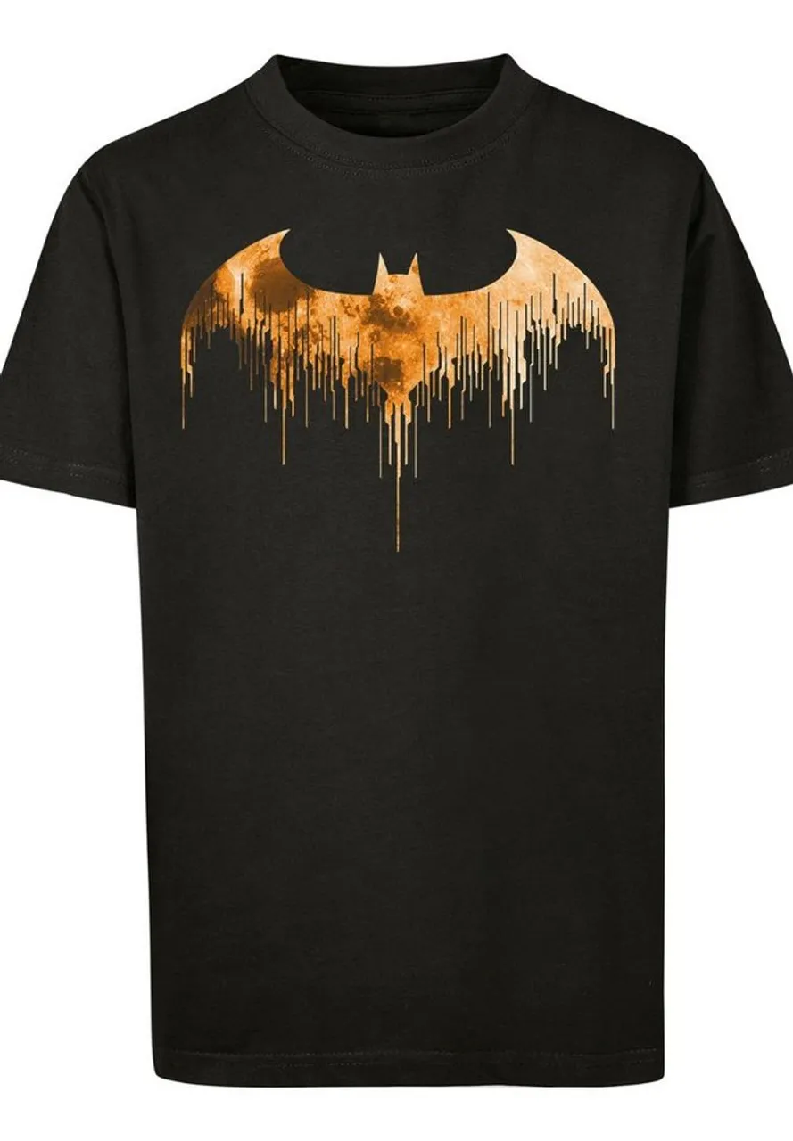 F4NT4STIC T-Shirt DC Comics Batman Arkham Knight Halloween Moon Logo Unisex Kinder,Premium Merch,Jungen,Mädchen,Bedruckt