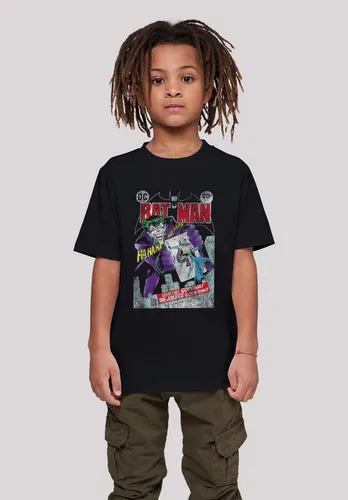F4NT4STIC T-Shirt DC Comics Batman Joker Playing Card Cover Unisex Kinder,Premium Merch,Jungen,Mädchen,Bedruckt