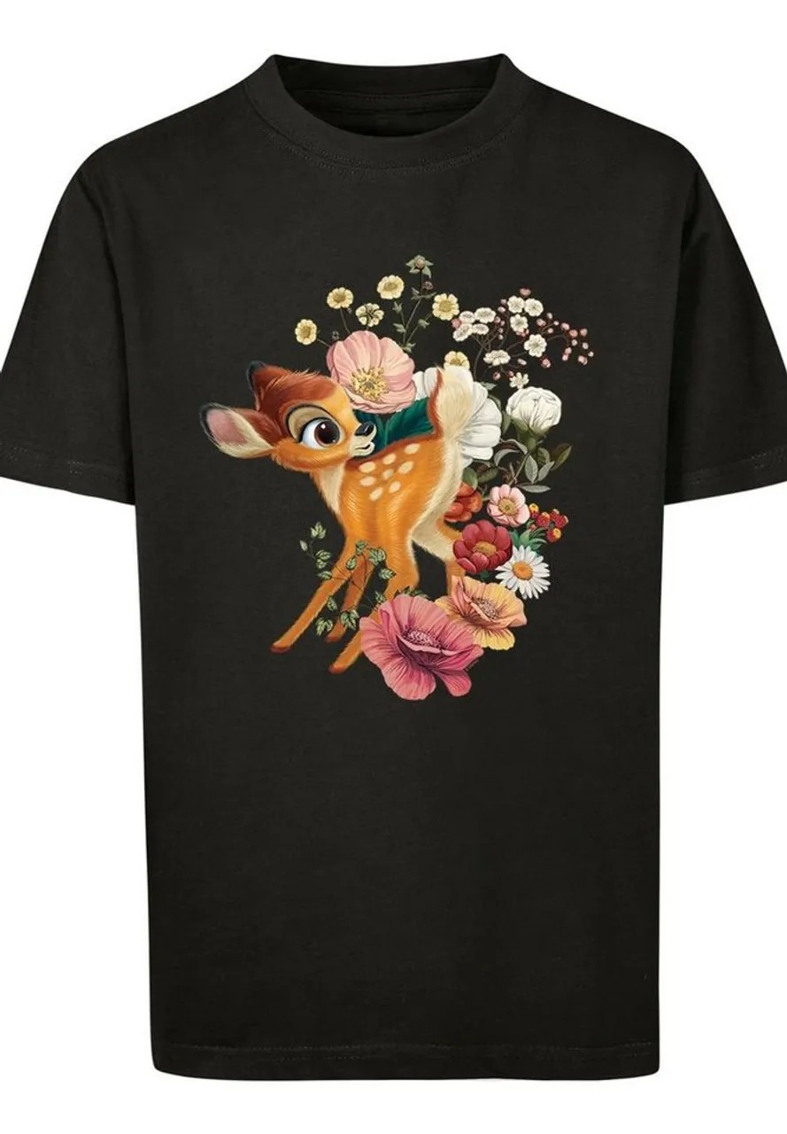 F4NT4STIC T-Shirt Disney Bambi - Premium Film Movie TV Comic Fan Merch Unisex Kinder,Premium Merch,Jungen,Mädchen,Bedruckt