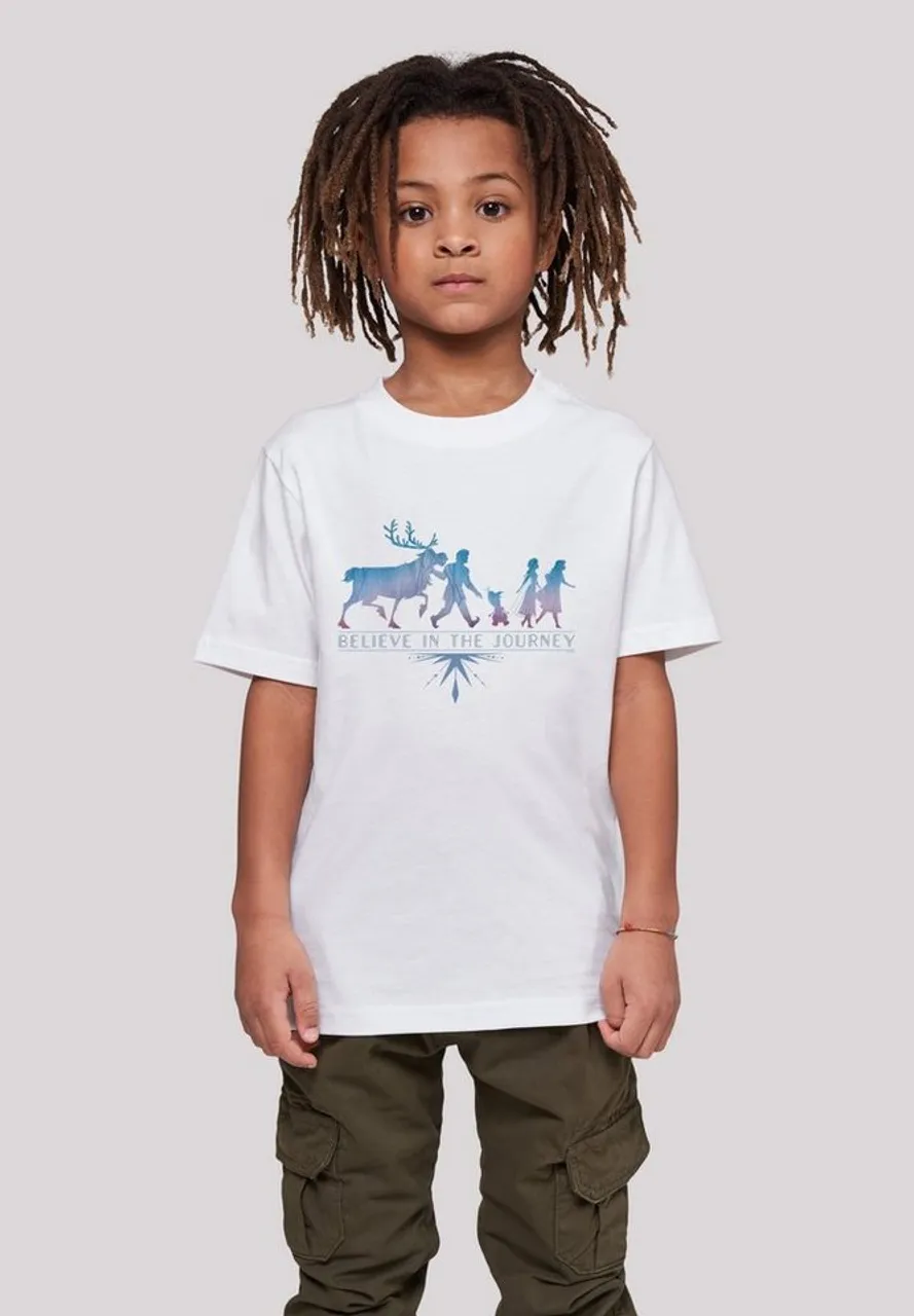 F4NT4STIC T-Shirt Disney Frozen 2 Believe In The Journey Unisex Kinder,Premium Merch,Jungen,Mädchen,Bedruckt