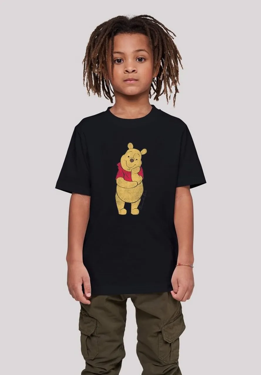 F4NT4STIC T-Shirt Disney Winnie The Pooh Classic Unisex Kinder,Premium Merch,Jungen,Mädchen,Bedruckt