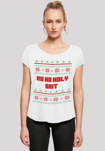 F4NT4STIC T-Shirt Ho Ho Holy Print