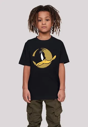 F4NT4STIC T-Shirt Looney Tunes Daffy Duck Dotted Cartoon Logo Unisex Kinder,Premium Merch,Jungen,Mädchen,Bedruckt