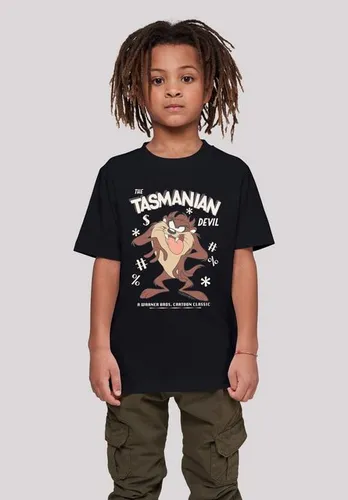 F4NT4STIC T-Shirt Looney Tunes Taz Vintage Tasmanian Devil Cartoon Unisex Kinder,Premium Merch,Jungen,Mädchen,Bedruckt