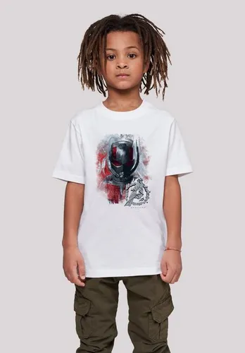 F4NT4STIC T-Shirt Marvel Avengers Endgame Ant-Man Brushed Unisex Kinder,Premium Merch,Jungen,Mädchen,Logo Print