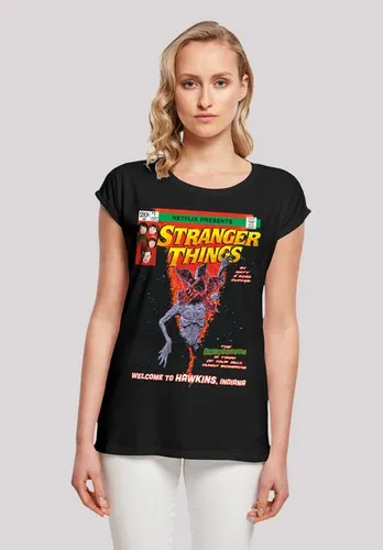 F4NT4STIC T-Shirt Stranger Things Comic Cover Netflix TV Series Premium Qualität