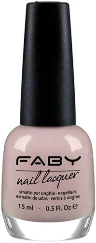 Faby Nagellack Classic Collection Naturally 15 ml