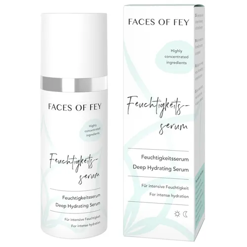 FACES OF FEY - FACES OF FEY Feuchtigkeitsserum - Deep Hydrating Serum 50ml