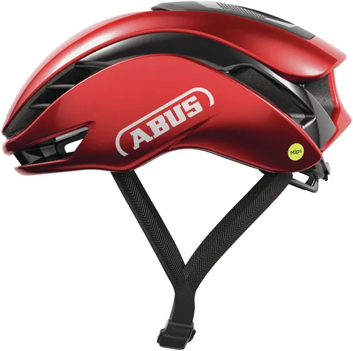 Fahrradhelm ABUS "GAMECHANGER 2.0 MIPS" Helme Gr. L Kopfumfang: 57 cm - 61 cm, rot (performance red) Fahrradhelme für Erwachsene