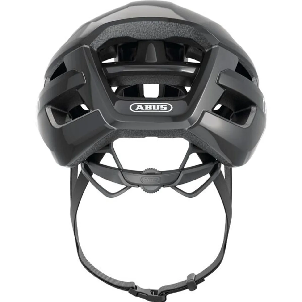 Fahrradhelm ABUS "POWERDOME" Helme Gr. M Kopfumfang: 54 cm - 58 cm, schwarz Fahrradhelme für Erwachsene