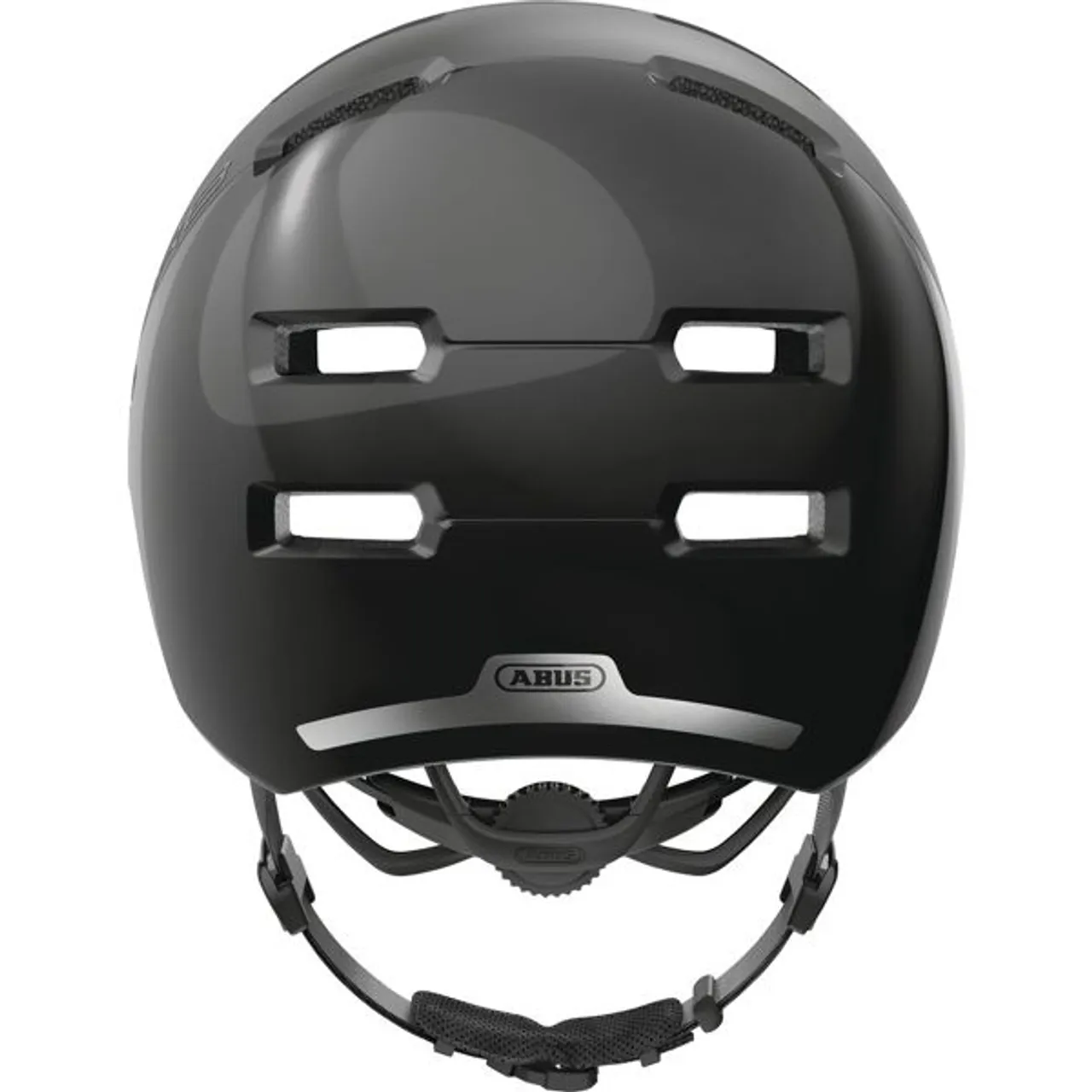 Fahrradhelm ABUS "SKURB ACE" Helme Gr. M Kopfumfang: 55 cm - 59 cm, schwarz (velvet black) Fahrradhelme für Erwachsene