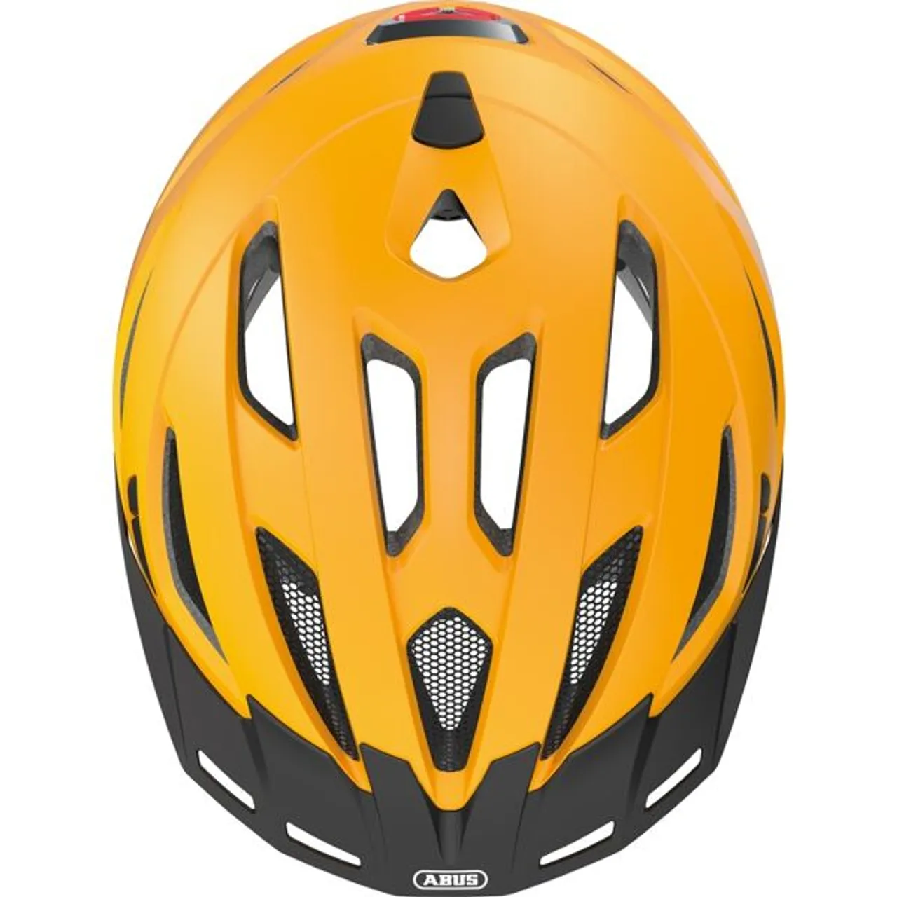 Fahrradhelm ABUS "URBAN-I 3.0" Helme Gr. S Kopfumfang: 51 cm - 55 cm, gelb (icon yellow) Fahrradhelme für Erwachsene
