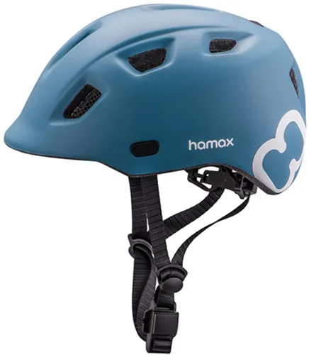 Fahrradhelm HAMAX "Thundercap Junior" Helme Gr. M Kopfumfang: 52 cm - 57 cm, blau Fahrradhelme für Erwachsene