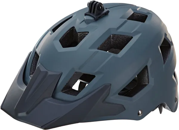 Fahrradhelm PROPHETE Helme Gr. 54/58 Kopfumfang: 54 cm - 58 cm, grau Fahrradhelme für Erwachsene