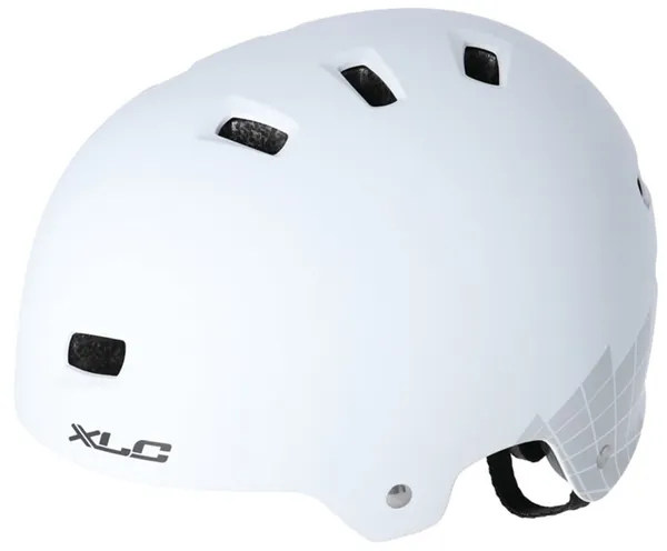 Fahrradhelm XLC "BH-C22" Helme Gr. 58/61 Kopfumfang: 58 cm - 61 cm, weiß (weiß, grau) Fahrradhelme für Erwachsene