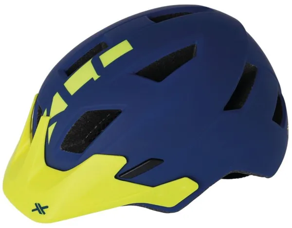 Fahrradhelm XLC "BH-C30" Helme Gr. 58/61 Kopfumfang: 58 cm - 61 cm, blau Fahrradhelme für Erwachsene