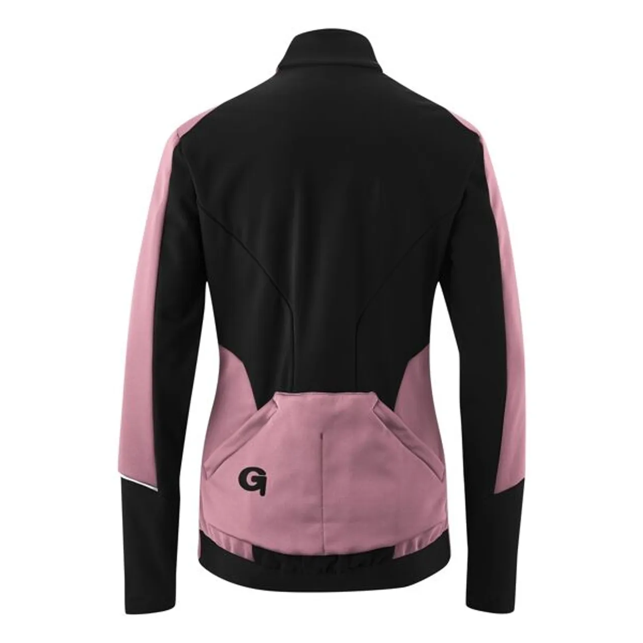 Fahrradjacke GONSO "FURIANI" Gr. 38, rosa (babyrosa) Damen Jacken